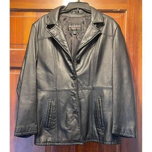 Wilson Leather Jacket‎ - Timeless Style